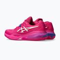 Pantofi de tenis pentru femei Asics Gel-Resolution X Clay W bright rose/cream 4
