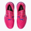 Pantofi de tenis pentru femei Asics Gel-Resolution X Clay W bright rose/cream 7