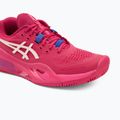 Încălțăminte de tenis pentru femei Asics Gel-Resolution X Clay W bright rose/cream 7