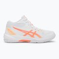 Încălțăminte pentru femei ASICS Gel-Task MT 4 white/vivid coral 2