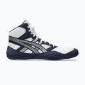 Încălțăminte de wrestling ASICS Snapdown 4 midnight/pure silver 8