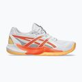 Încălțăminte pentru femei ASICS Powerbreak FF white/vivid coral