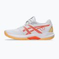 Încălțăminte pentru femei ASICS Powerbreak FF white/vivid coral 2