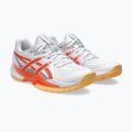Încălțăminte pentru femei ASICS Powerbreak FF white/vivid coral 3