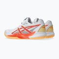 Încălțăminte pentru femei ASICS Powerbreak FF white/vivid coral 4