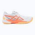 Încălțăminte pentru femei ASICS Powerbreak FF white/vivid coral 2
