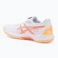 Încălțăminte pentru femei ASICS Powerbreak FF white/vivid coral 3