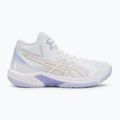 Încălțăminte pentru femei ASICS Beyond FF MT white/champagne 2