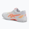 Încălțăminte pentru femei ASICS Gel-Task 4 white/vivid coral 3