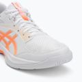 Încălțăminte pentru femei ASICS Gel-Task 4 white/vivid coral 7