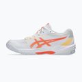 Încălțăminte pentru femei ASICS Gel-Task 4 white/vivid coral 2