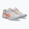 Încălțăminte pentru femei ASICS Gel-Task 4 white/vivid coral 3