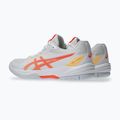Încălțăminte pentru femei ASICS Gel-Task 4 white/vivid coral 4