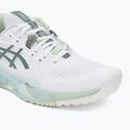Încălțăminte de tenis pentru femei Asics Gel-Resolution X W white/monument blue 7