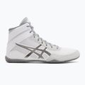 Încălțăminte de wrestling ASICS Matcontrol 3 white/gunmetal 2