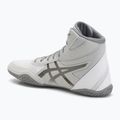 Încălțăminte de wrestling ASICS Matcontrol 3 white/gunmetal 3