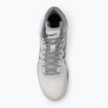 Încălțăminte de wrestling ASICS Matcontrol 3 white/gunmetal 5