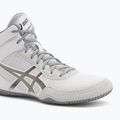 Încălțăminte de wrestling ASICS Matcontrol 3 white/gunmetal 7