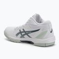 Încălțăminte pentru bărbați ASICS Gel-Task MT 4 white/tranquil teal 3