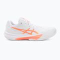Încălțăminte pentru femei ASICS Sky Elite FF 3 white/vivid coral 2