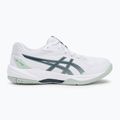Încălțăminte pentru bărbați ASICS Gel-Task 4 white/tranquil teal 2