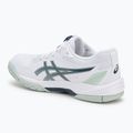 Încălțăminte pentru bărbați ASICS Gel-Task 4 white/tranquil teal 3