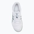 Încălțăminte pentru bărbați ASICS Gel-Task 4 white/tranquil teal 5