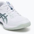 Încălțăminte pentru bărbați ASICS Gel-Task 4 white/tranquil teal 7