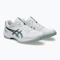 Încălțăminte pentru bărbați ASICS Gel-Task 4 white/tranquil teal 10