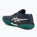 Încălțăminte de tenis pentru bărbați  Asics Gel-Resolution X Clay midnight/cream 3