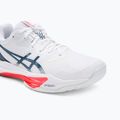 Încălțăminte pentru bărbați ASICS Sky Elite FF 3 white/mako blue 7