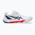 Încălțăminte pentru bărbați ASICS Sky Elite FF 3 white/mako blue 8