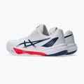 Încălțăminte pentru bărbați ASICS Sky Elite FF 3 white/mako blue 11
