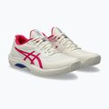 Încălțăminte de tenis pentru femei Asics Game FF Clay W cream/bright rose 3