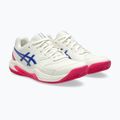 Încălțăminte de tenis pentru femei Asics Gel-Dedicate 8 Clay W cream/dark cobalt 3