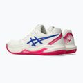 Încălțăminte de tenis pentru femei Asics Gel-Dedicate 8 Clay W cream/dark cobalt 4