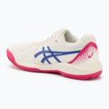 Încălțăminte de tenis pentru femei Asics Gel-Dedicate 8 Clay W cream/dark cobalt 3