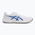 Încălțăminte de tenis pentru bărbați Asics Court Slide 4 white/dark cobalt 2