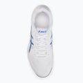 Încălțăminte de tenis pentru bărbați Asics Court Slide 4 white/dark cobalt 5