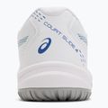 Încălțăminte de tenis pentru bărbați Asics Court Slide 4 white/dark cobalt 6