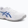 Încălțăminte de tenis pentru bărbați Asics Court Slide 4 white/dark cobalt 7