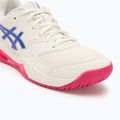 Încălțăminte de tenis pentru femei Asics Gel-Dedicate 8 W cream/dark cobalt 7