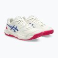 Încălțăminte de tenis pentru copii Asics Gel-Dedicate 8 GS Jr cream/dark cobalt 3