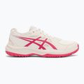 Încălțăminte de tenis pentru femei Asics Court Slide 4 W cream/bright rose 2