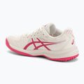 Încălțăminte de tenis pentru femei Asics Court Slide 4 W cream/bright rose 3