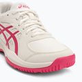 Încălțăminte de tenis pentru femei Asics Court Slide 4 W cream/bright rose 7