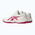 Încălțăminte de tenis pentru femei Asics Court Slide 4 W cream/bright rose 4