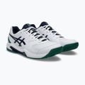 Încălțăminte de tenis pentru bărbați Asics Gel-Dedicate 8 white/midnight 10