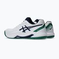 Încălțăminte de tenis pentru bărbați Asics Gel-Dedicate 8 white/midnight 11