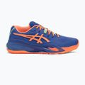 Încălțăminte de padel pentru bărbați ASICS Gel-Resolution X dark cobalt/vivid coral 2